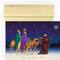 JAM Paper Three Kings Christmas Cards & Envelopes Set